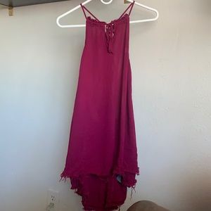 Magenta Sundress